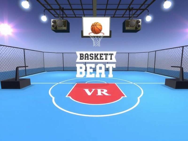 Basket Beat VR Gameplay