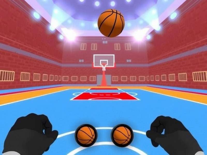 VR Basketball Controls